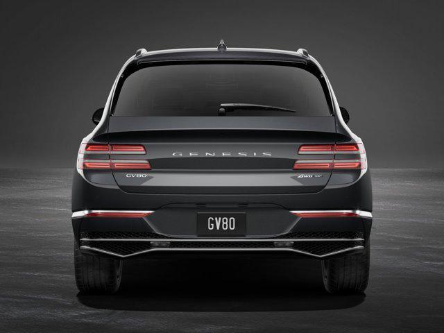 new 2025 Genesis GV80 car, priced at $72,761