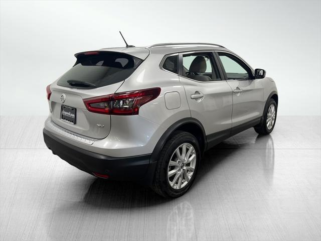 used 2021 Nissan Rogue Sport car, priced at $17,795