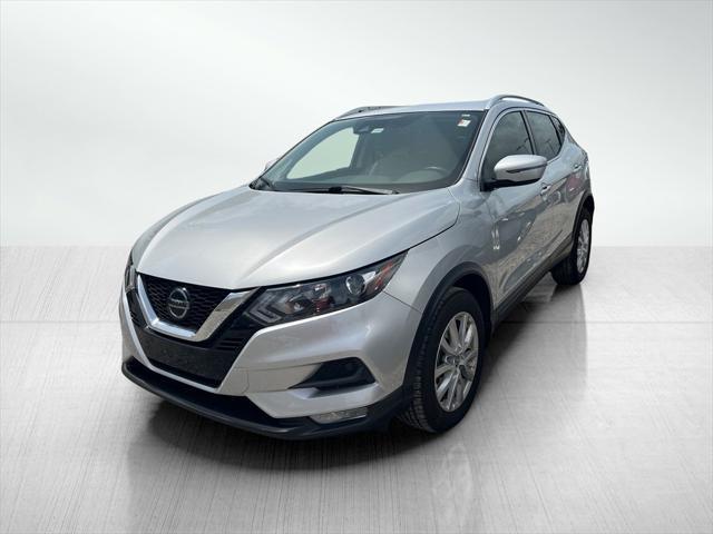 used 2021 Nissan Rogue Sport car, priced at $18,795