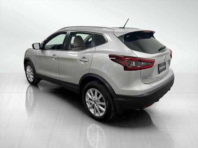 used 2021 Nissan Rogue Sport car, priced at $17,795