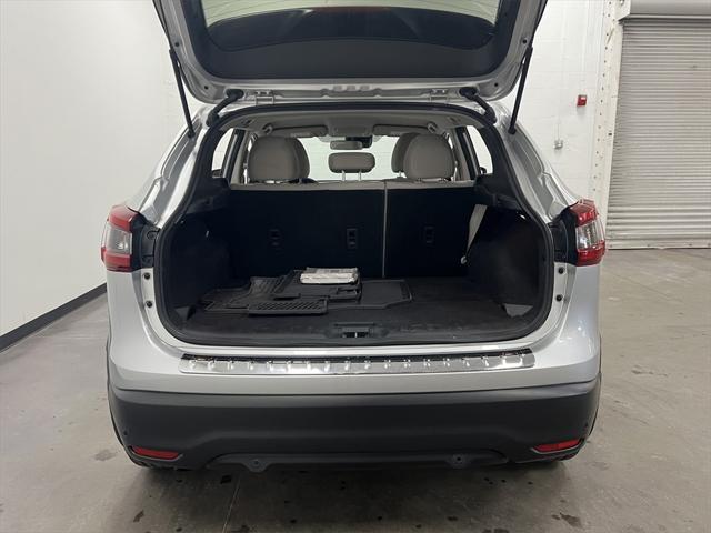 used 2021 Nissan Rogue Sport car, priced at $17,795