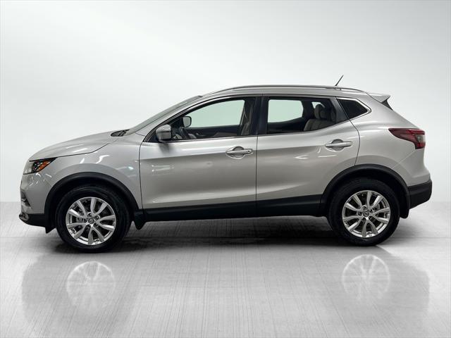 used 2021 Nissan Rogue Sport car, priced at $17,795
