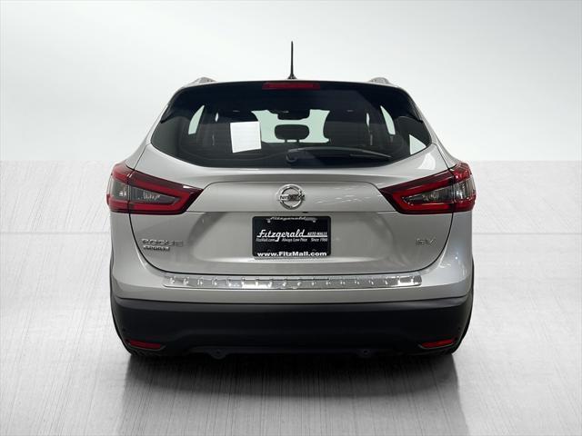 used 2021 Nissan Rogue Sport car, priced at $17,795