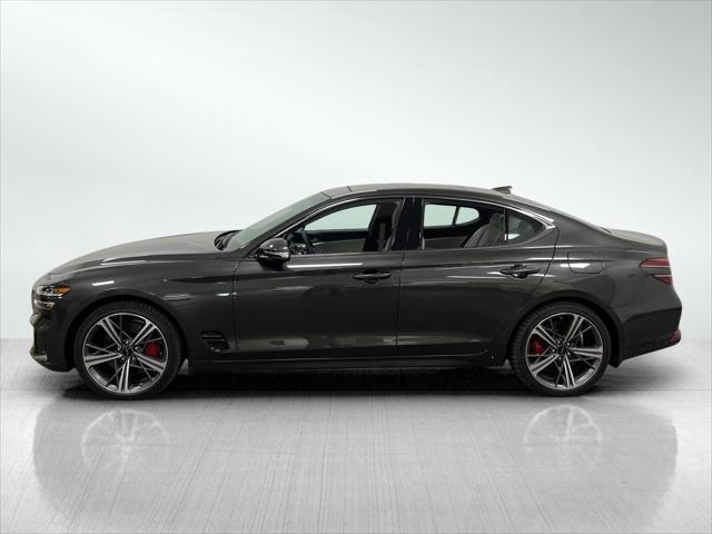new 2025 Genesis G70 car, priced at $57,280