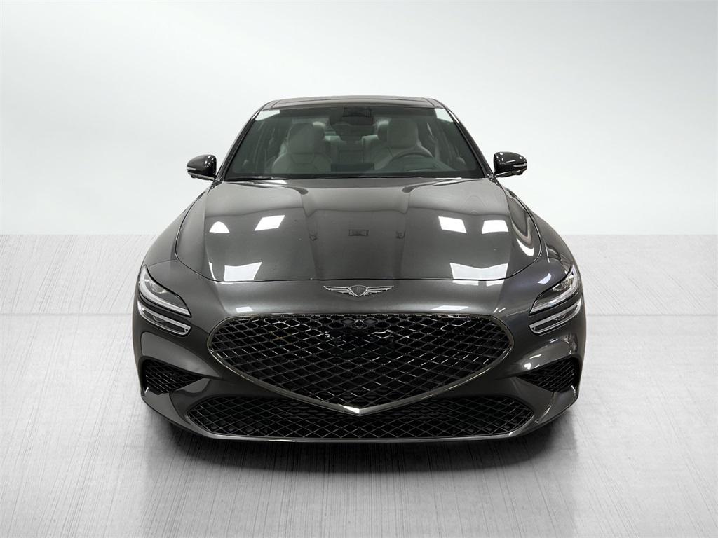 new 2025 Genesis G70 car, priced at $49,995