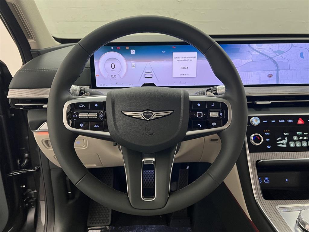 new 2025 Genesis GV80 car, priced at $62,569