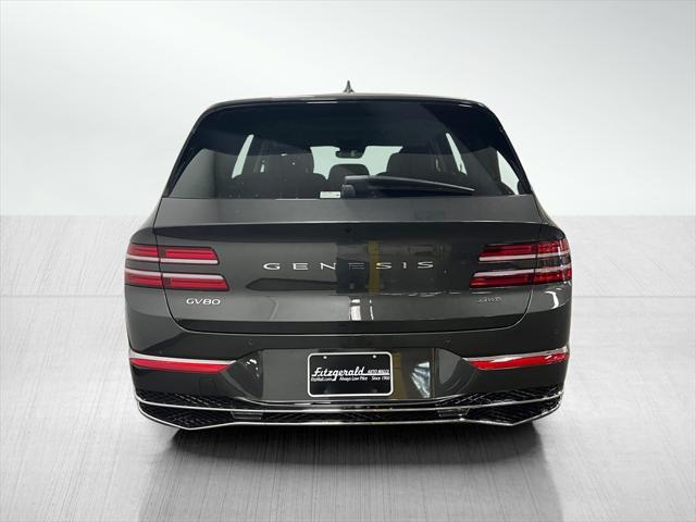 new 2025 Genesis GV80 car, priced at $62,569