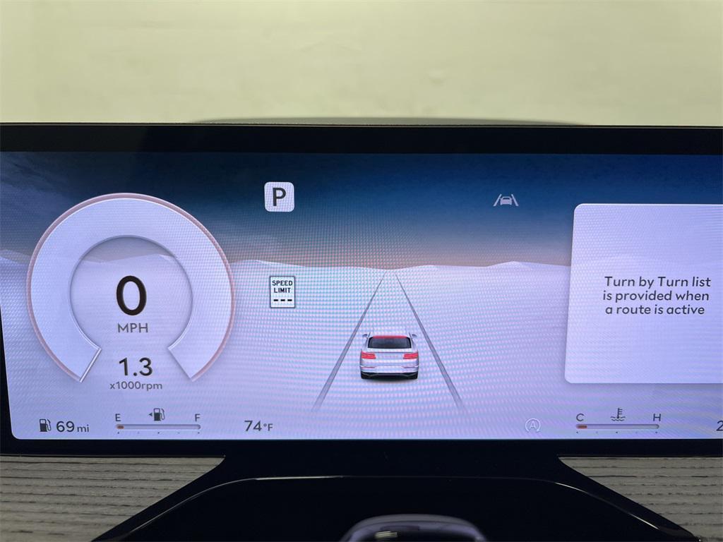 new 2025 Genesis GV80 car, priced at $62,569