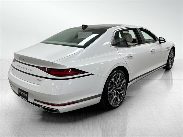 new 2025 Genesis G90 car, priced at $93,323