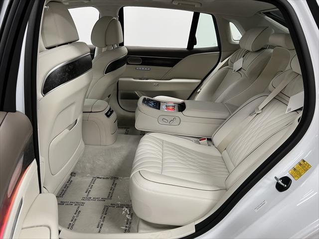 new 2025 Genesis G90 car, priced at $93,323