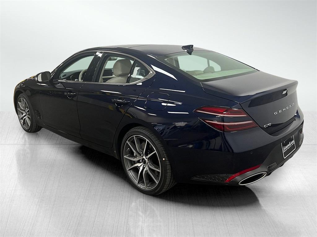 new 2026 Genesis G70 car, priced at $50,305