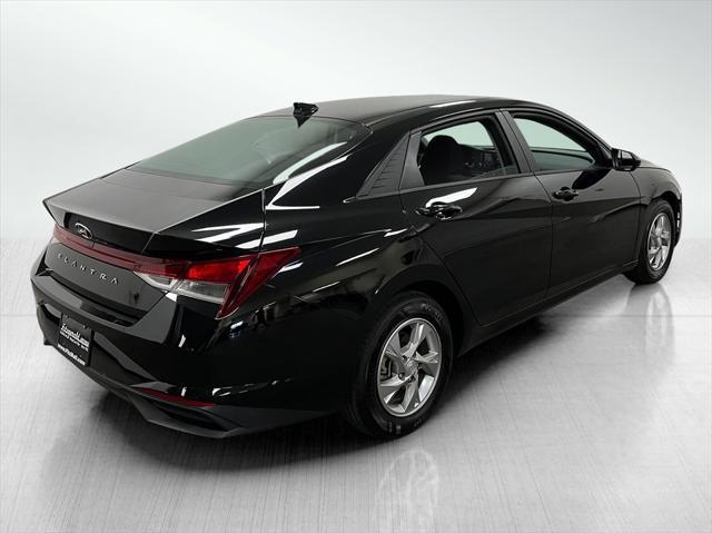 used 2023 Hyundai Elantra car, priced at $17,895