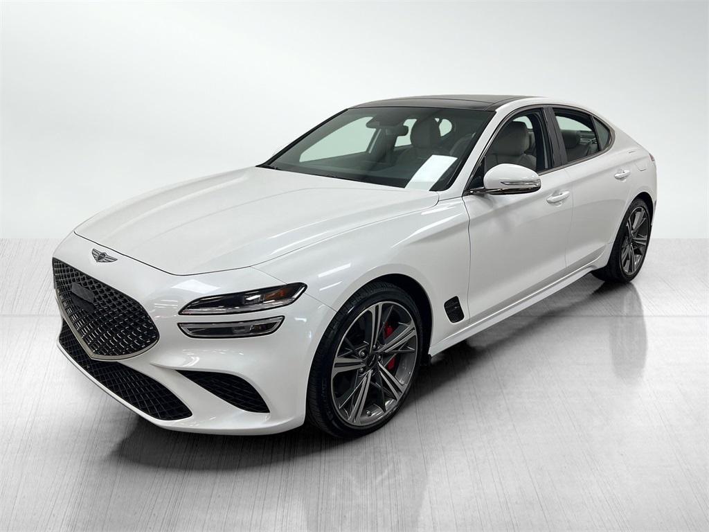 used 2025 Genesis G70 car, priced at $35,195