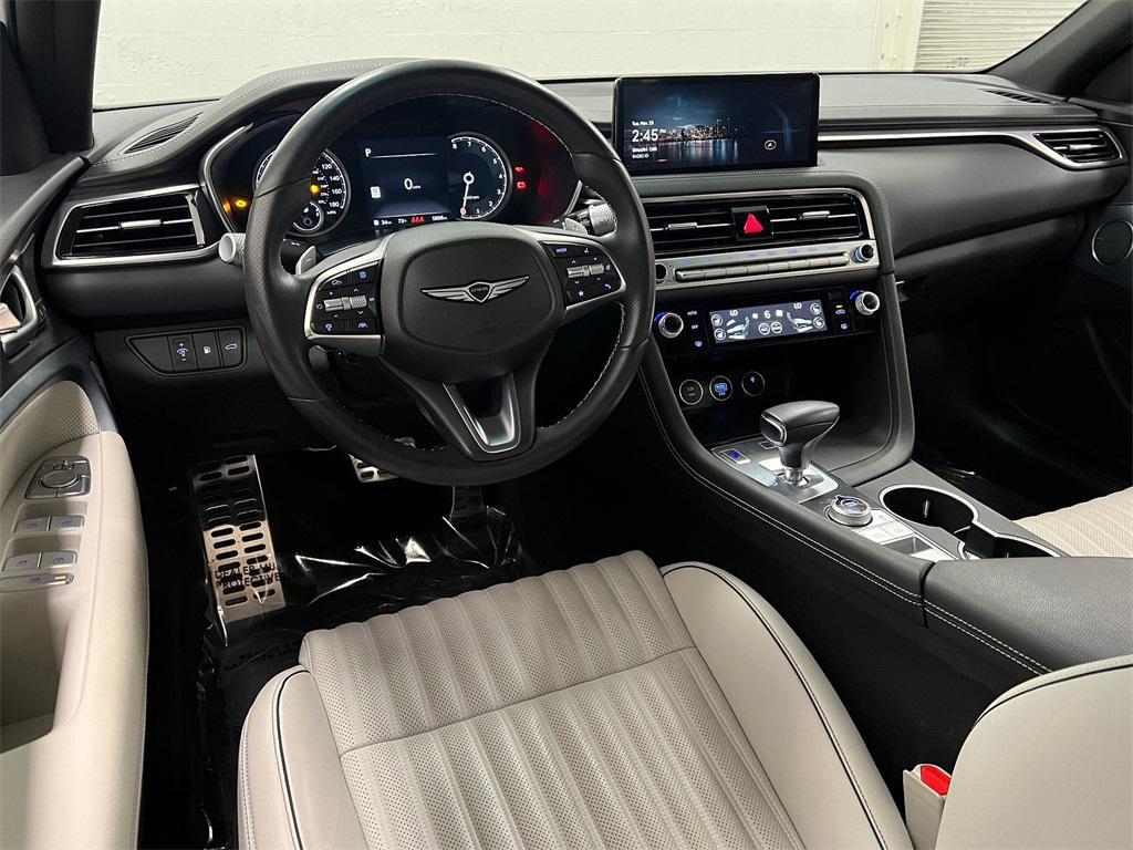 used 2025 Genesis G70 car, priced at $35,195