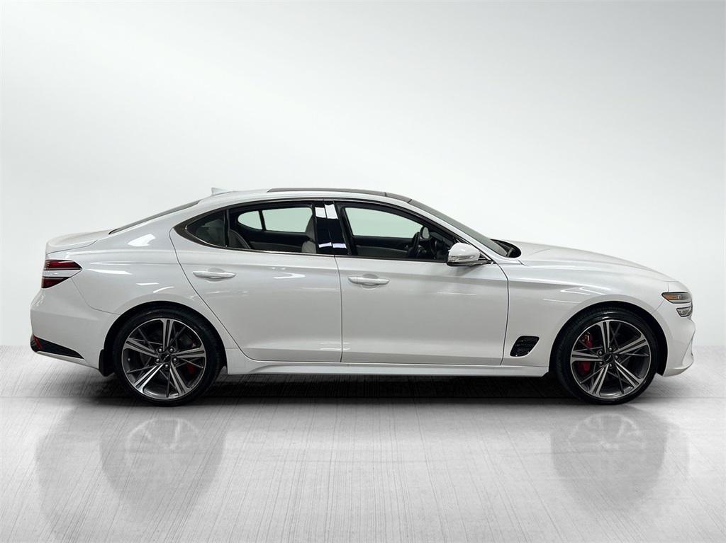 used 2025 Genesis G70 car, priced at $35,195