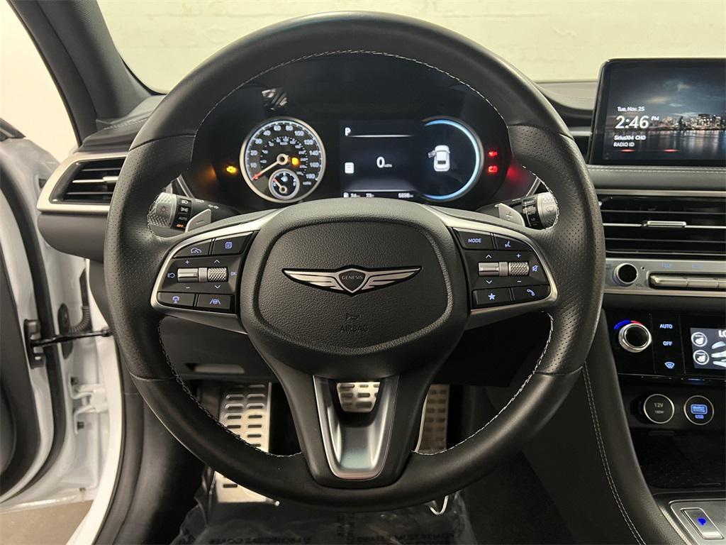 used 2025 Genesis G70 car, priced at $35,195