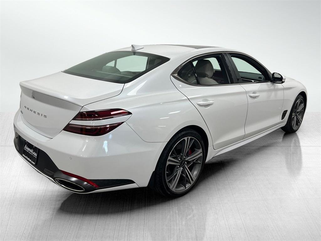 used 2025 Genesis G70 car, priced at $35,195