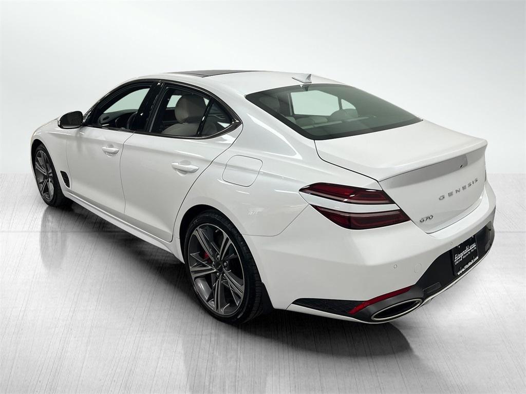 used 2025 Genesis G70 car, priced at $35,195