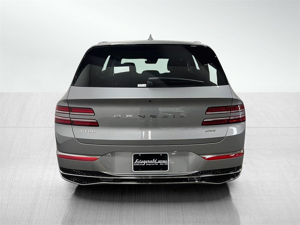 new 2025 Genesis GV80 car, priced at $66,315