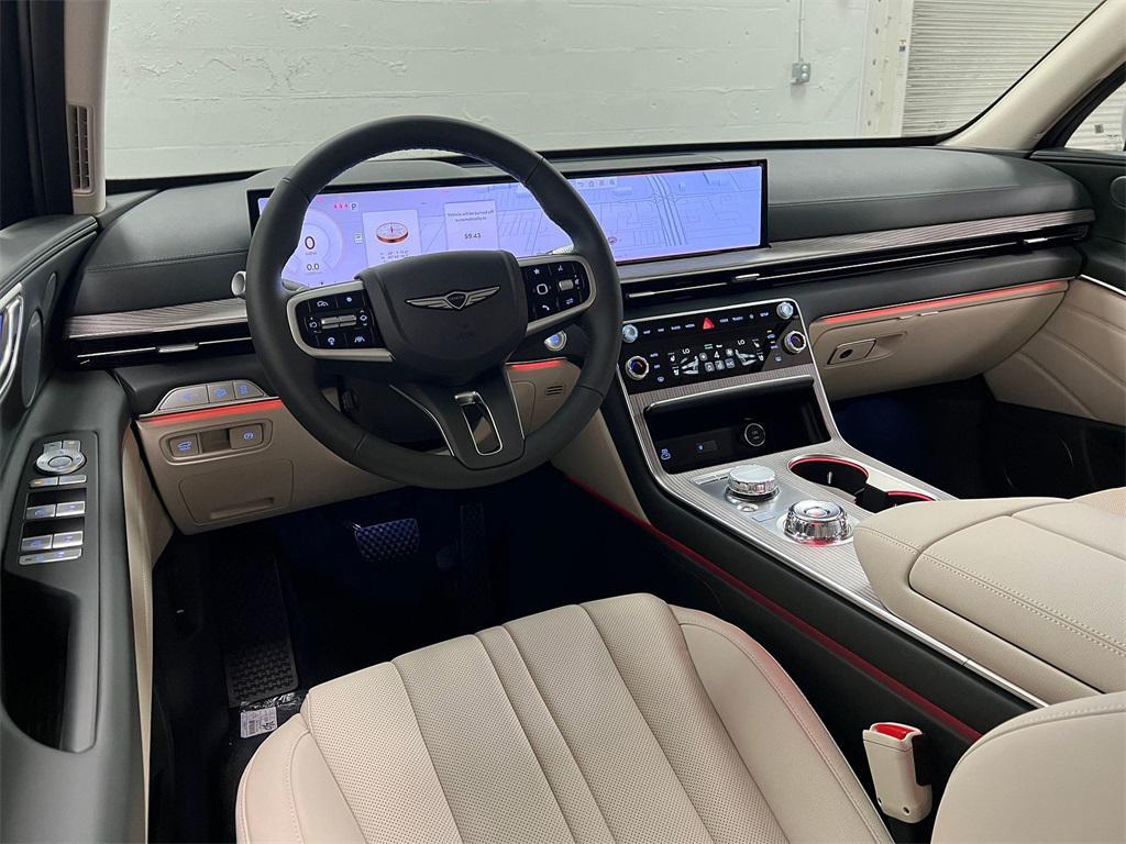 new 2025 Genesis GV80 car, priced at $66,315