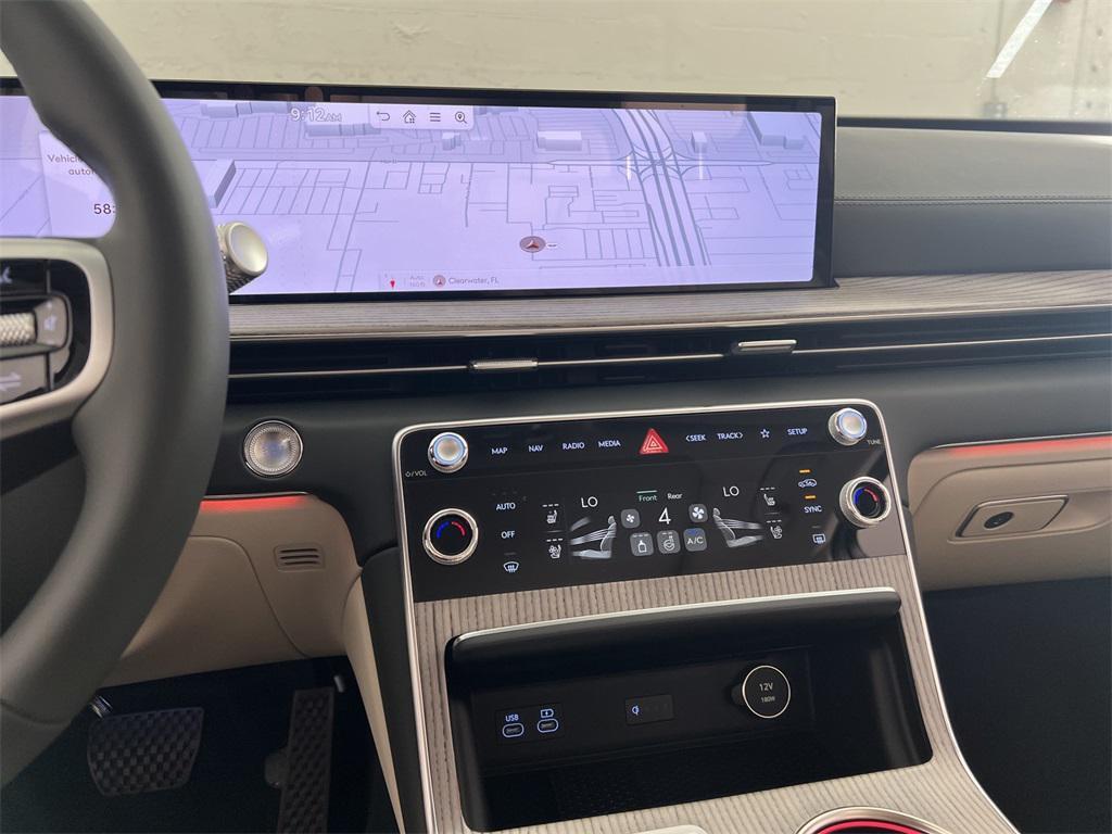 new 2025 Genesis GV80 car, priced at $66,315