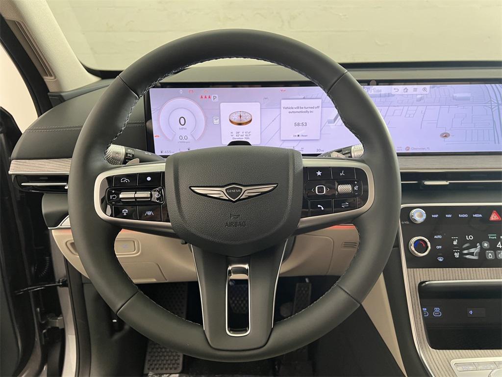 new 2025 Genesis GV80 car, priced at $66,315