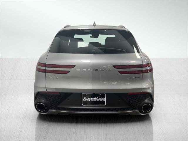 new 2025 Genesis GV70 car, priced at $66,455