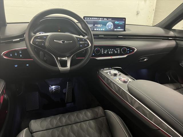 new 2025 Genesis GV70 car, priced at $66,455