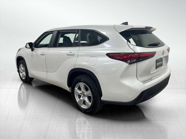 used 2023 Toyota Highlander car, priced at $31,395