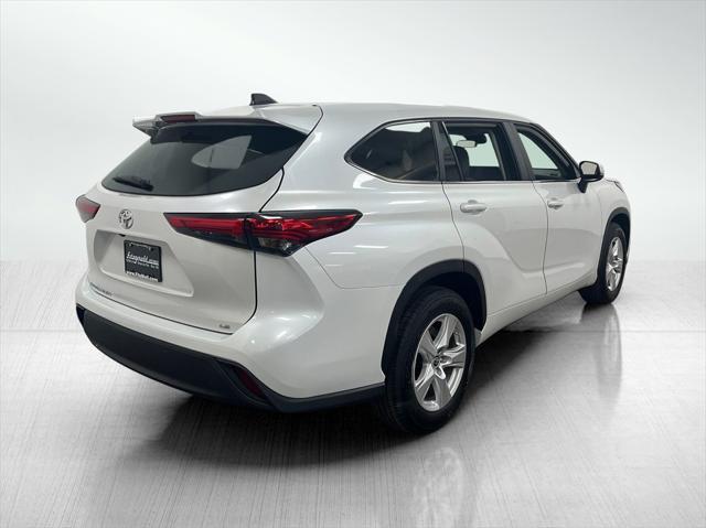 used 2023 Toyota Highlander car, priced at $31,395