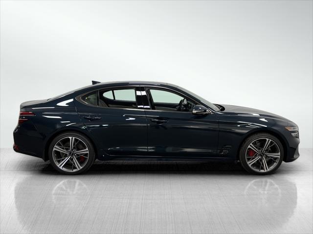 new 2025 Genesis G70 car, priced at $47,445