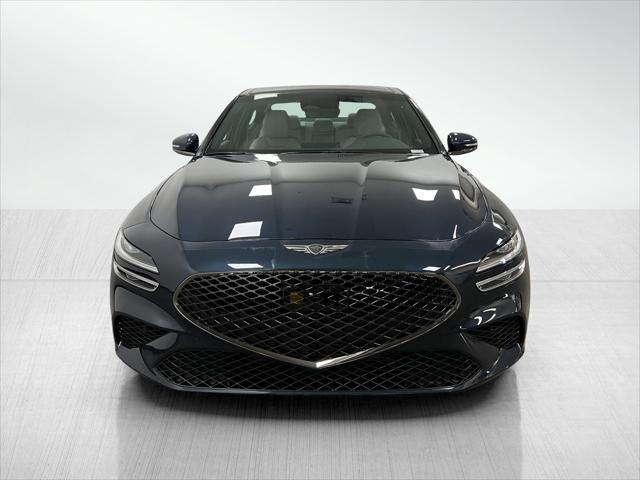 new 2025 Genesis G70 car, priced at $47,445