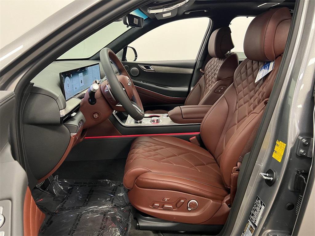 new 2025 Genesis GV80 car, priced at $78,953