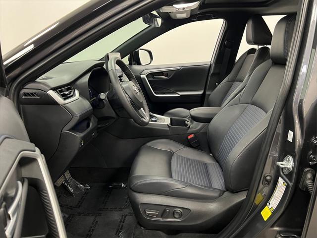 used 2023 Toyota RAV4 Hybrid car, priced at $33,593