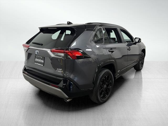 used 2023 Toyota RAV4 Hybrid car, priced at $35,393