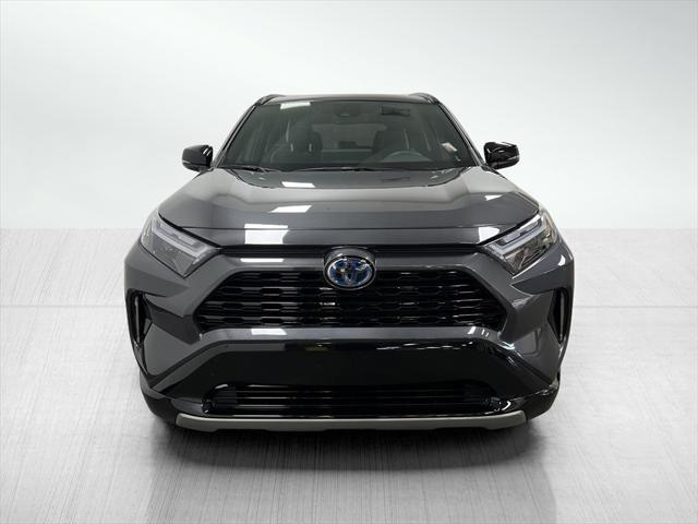 used 2023 Toyota RAV4 Hybrid car, priced at $35,393