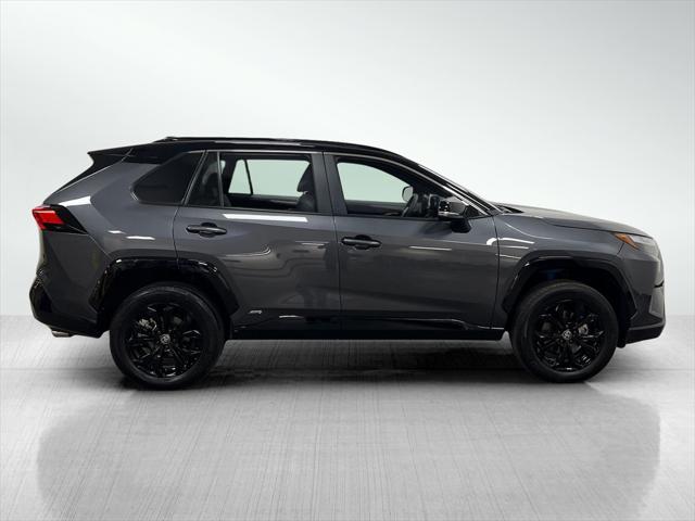 used 2023 Toyota RAV4 Hybrid car, priced at $33,593