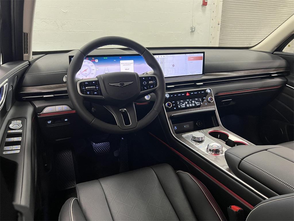 new 2025 Genesis GV80 car, priced at $70,704
