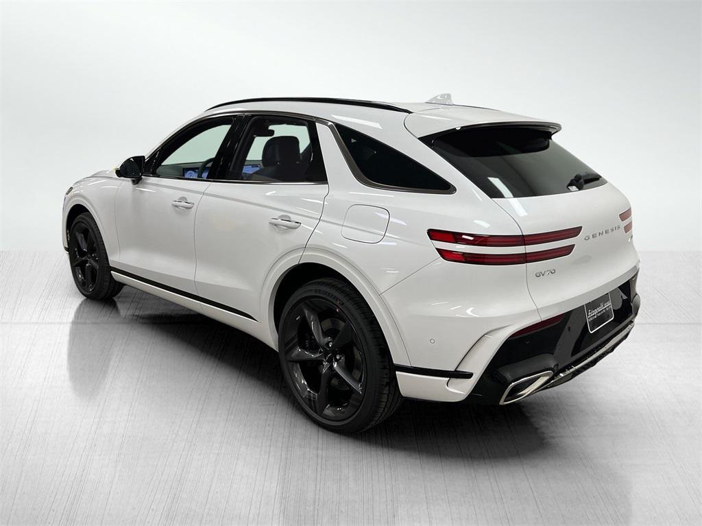 new 2026 Genesis GV70 car, priced at $72,890