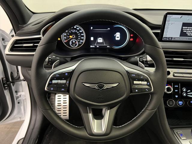 new 2025 Genesis G70 car, priced at $45,355