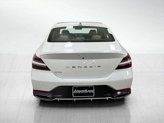 new 2025 Genesis G70 car, priced at $45,355