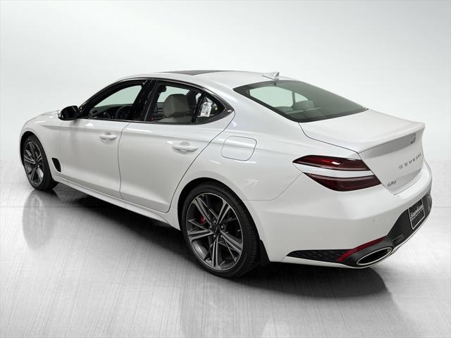 new 2025 Genesis G70 car, priced at $45,355