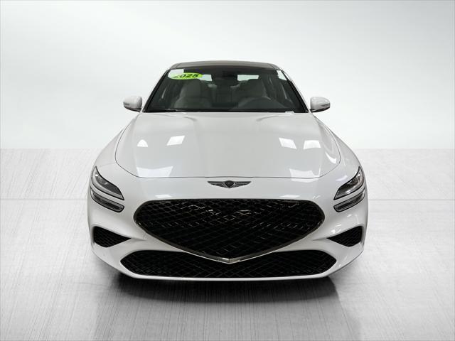 new 2025 Genesis G70 car, priced at $48,615