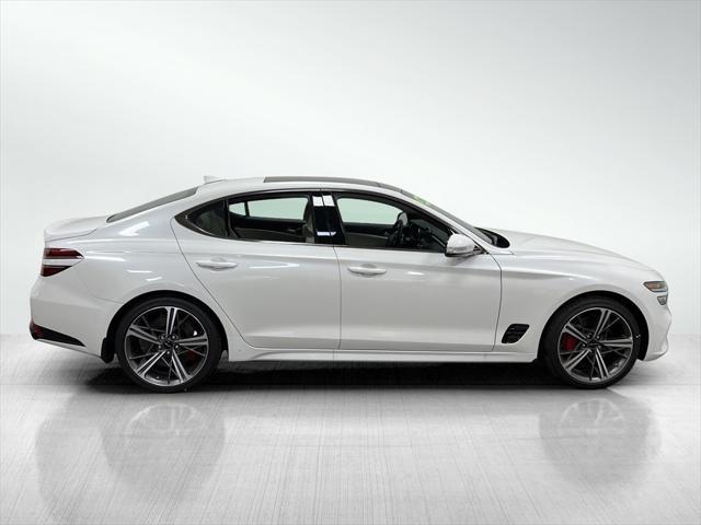 new 2025 Genesis G70 car, priced at $45,355