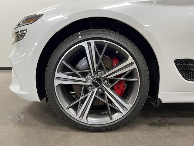 new 2025 Genesis G70 car, priced at $45,355