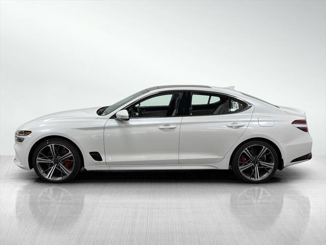 new 2025 Genesis G70 car, priced at $45,355