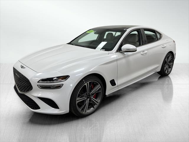 new 2025 Genesis G70 car, priced at $48,615