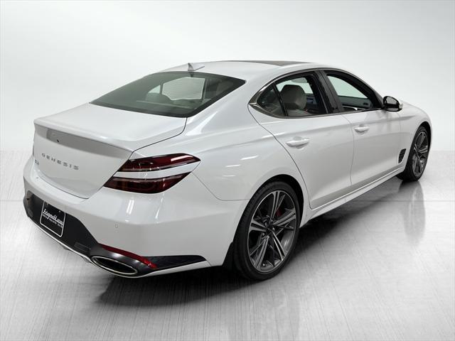 new 2025 Genesis G70 car, priced at $45,355