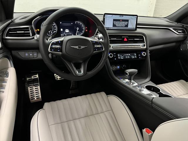new 2025 Genesis G70 car, priced at $45,355