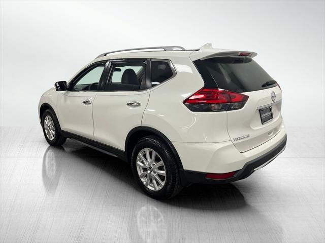 used 2017 Nissan Rogue car, priced at $15,093